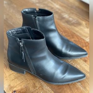 Black Worthington Booties